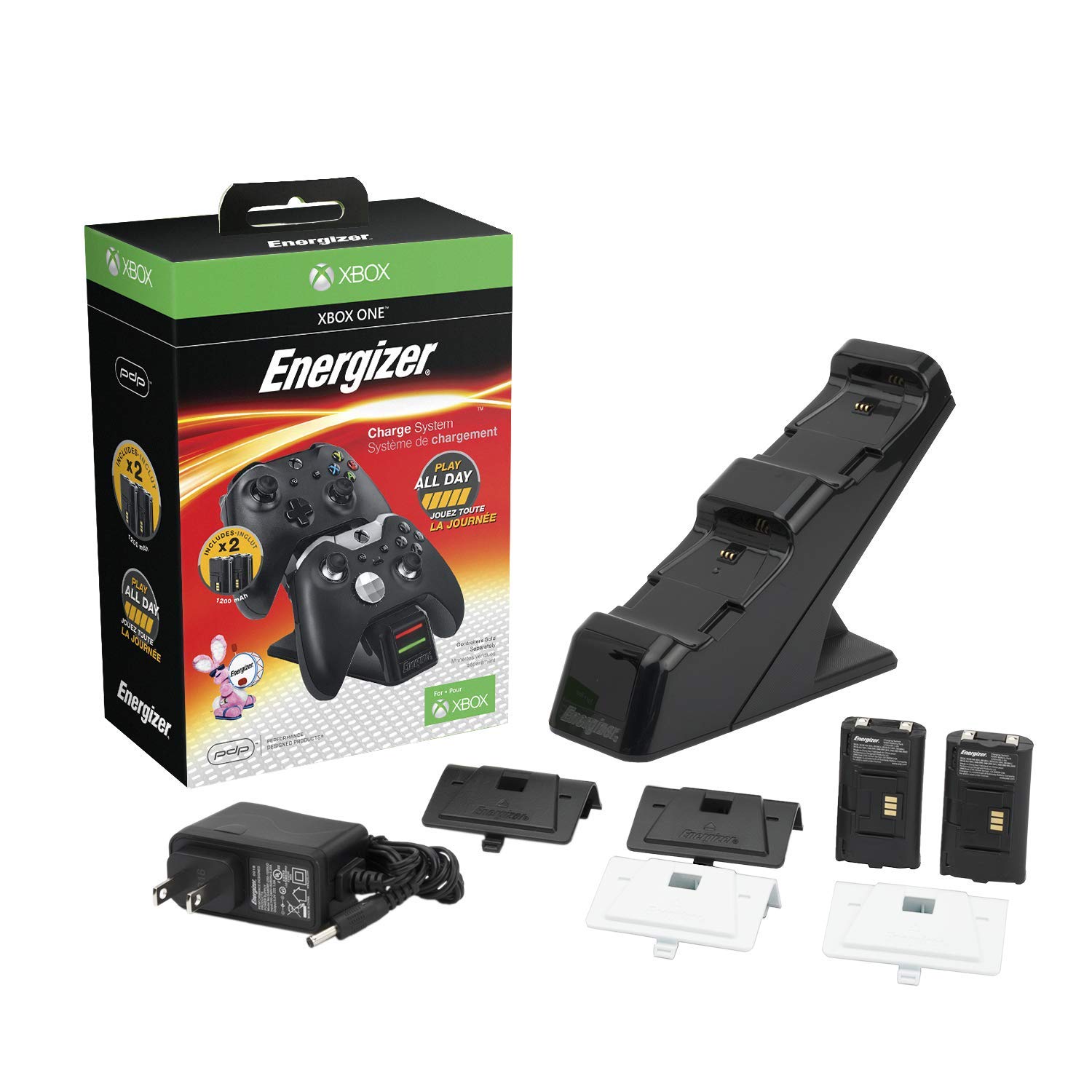 is xbox one controller rechargeable