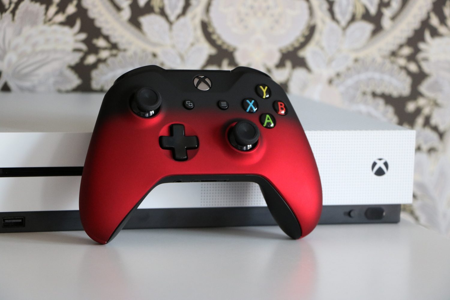xbox one s red