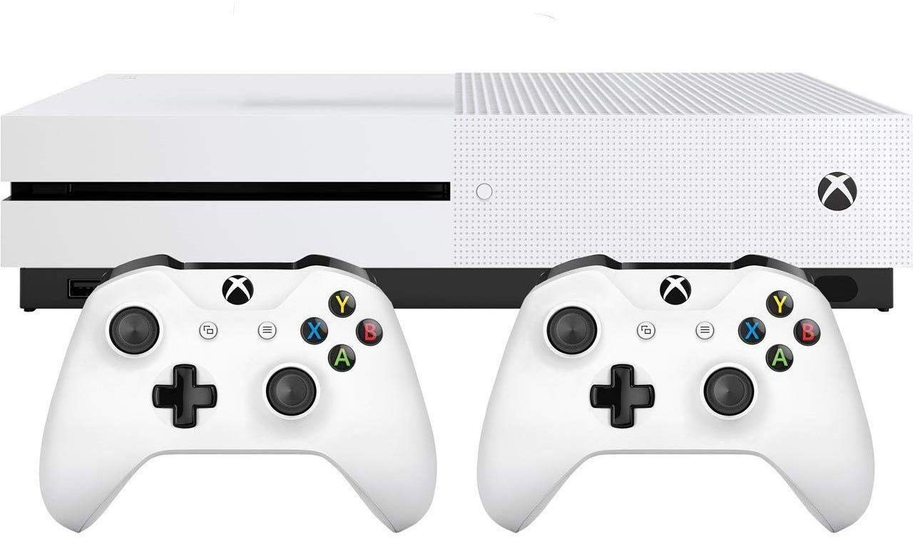 xbox one s two controllers